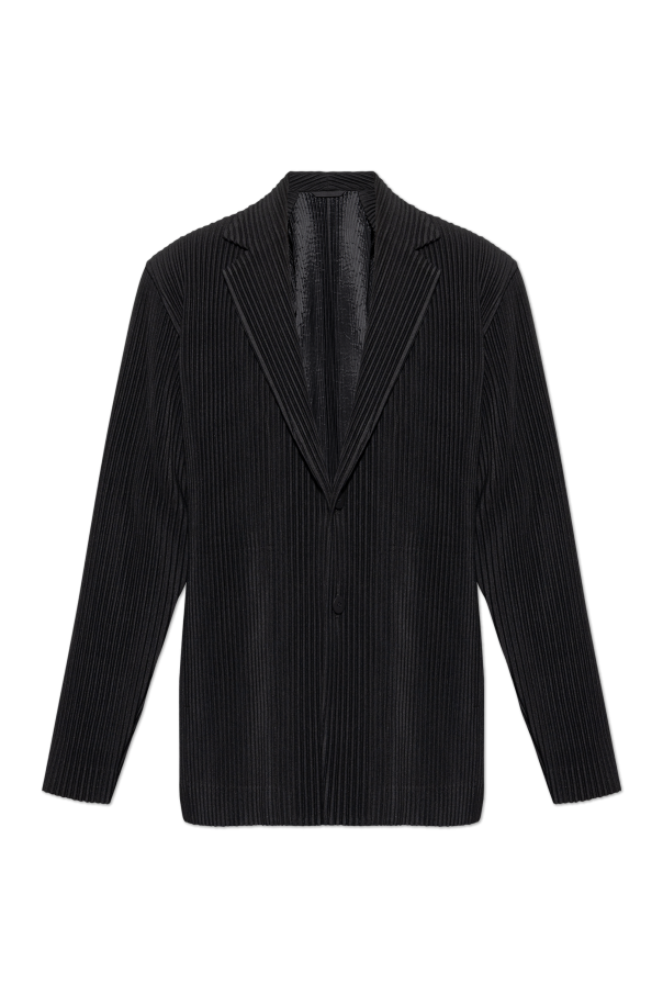 Homme Plissé Issey Miyake Pleated Blazer | Men's Clothing | Vitkac